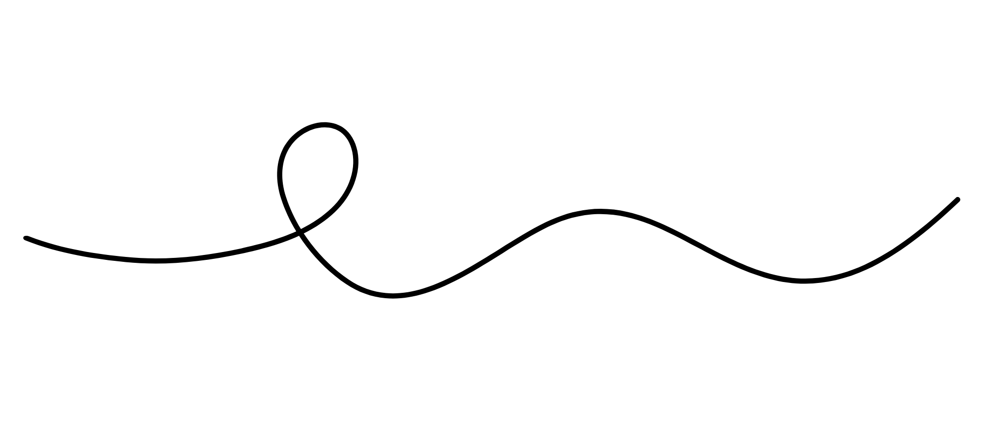 ligne courbée 2
