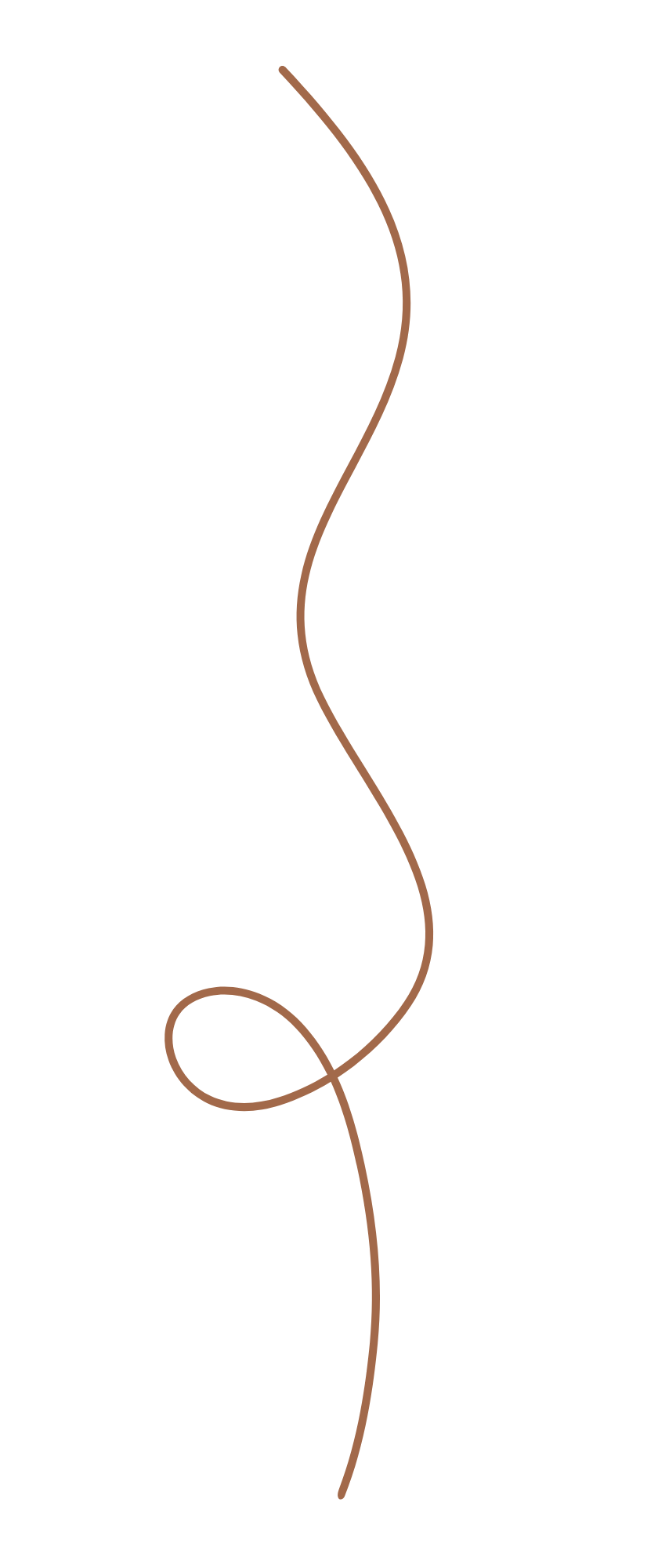 ligne courbée 5