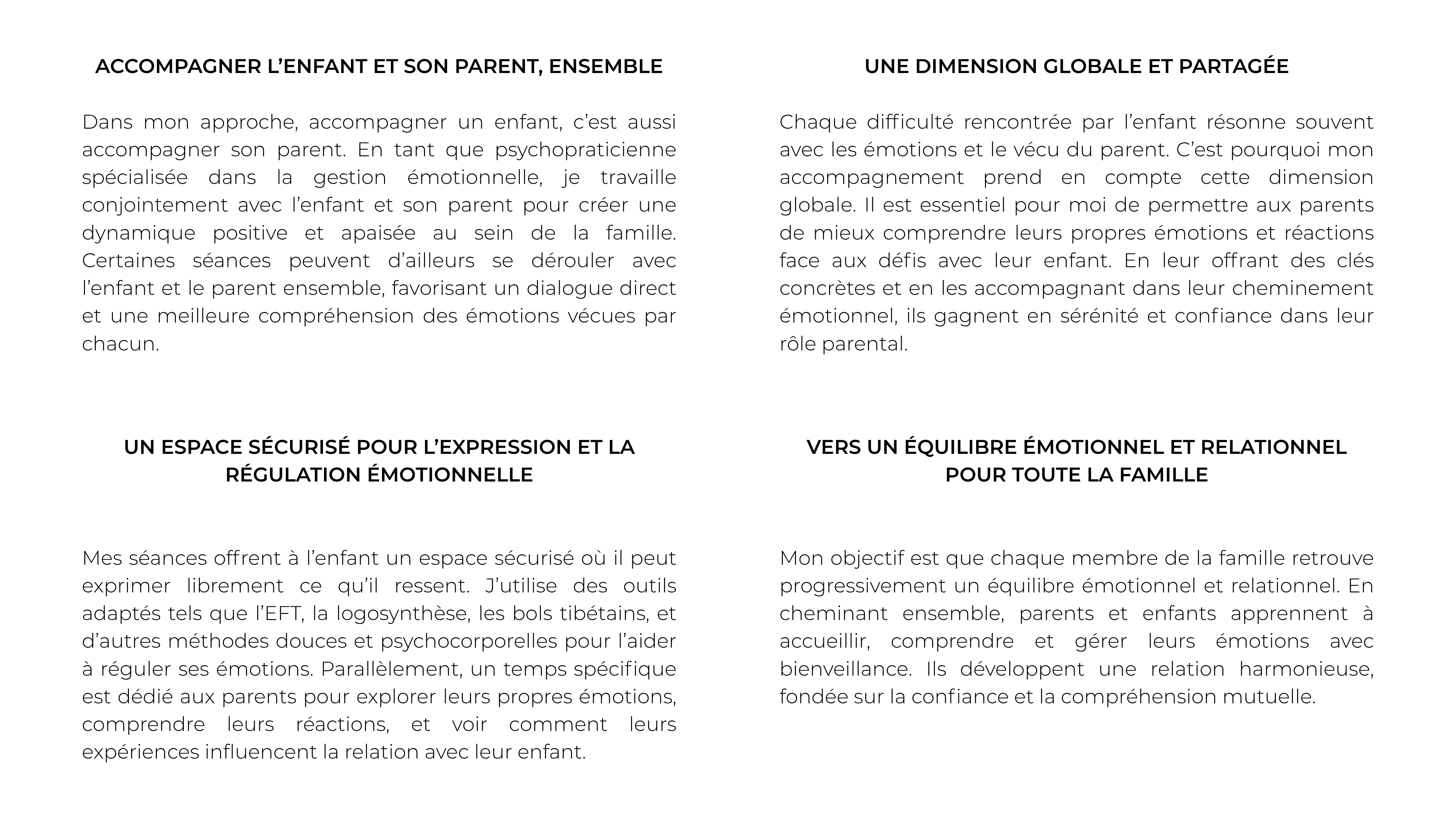 parent enfant off